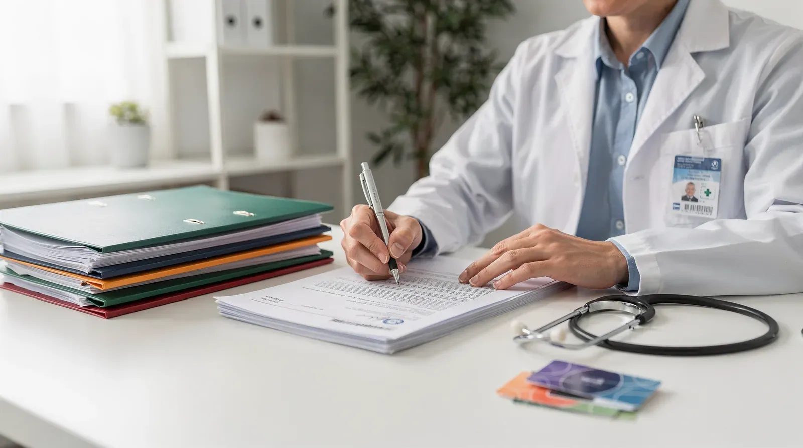 Payer enrollment for physicians is the separate step of registering a provider with a specific