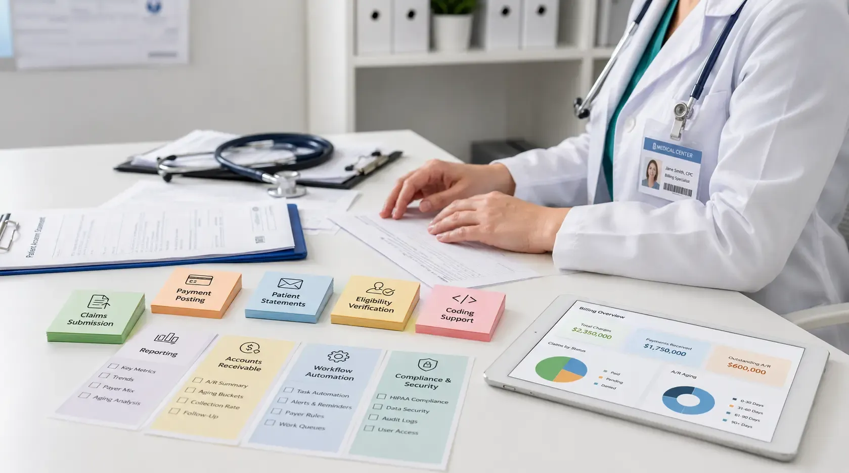 Medical Billing Software Workflow and Features