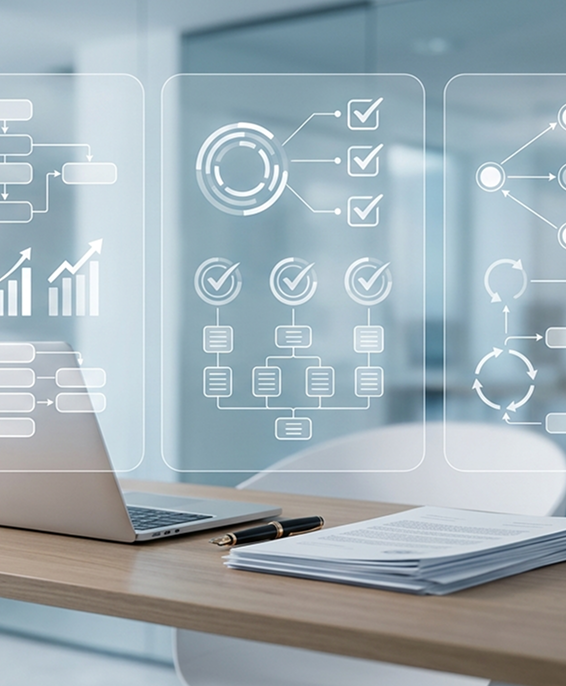 Consulting Workflow Image